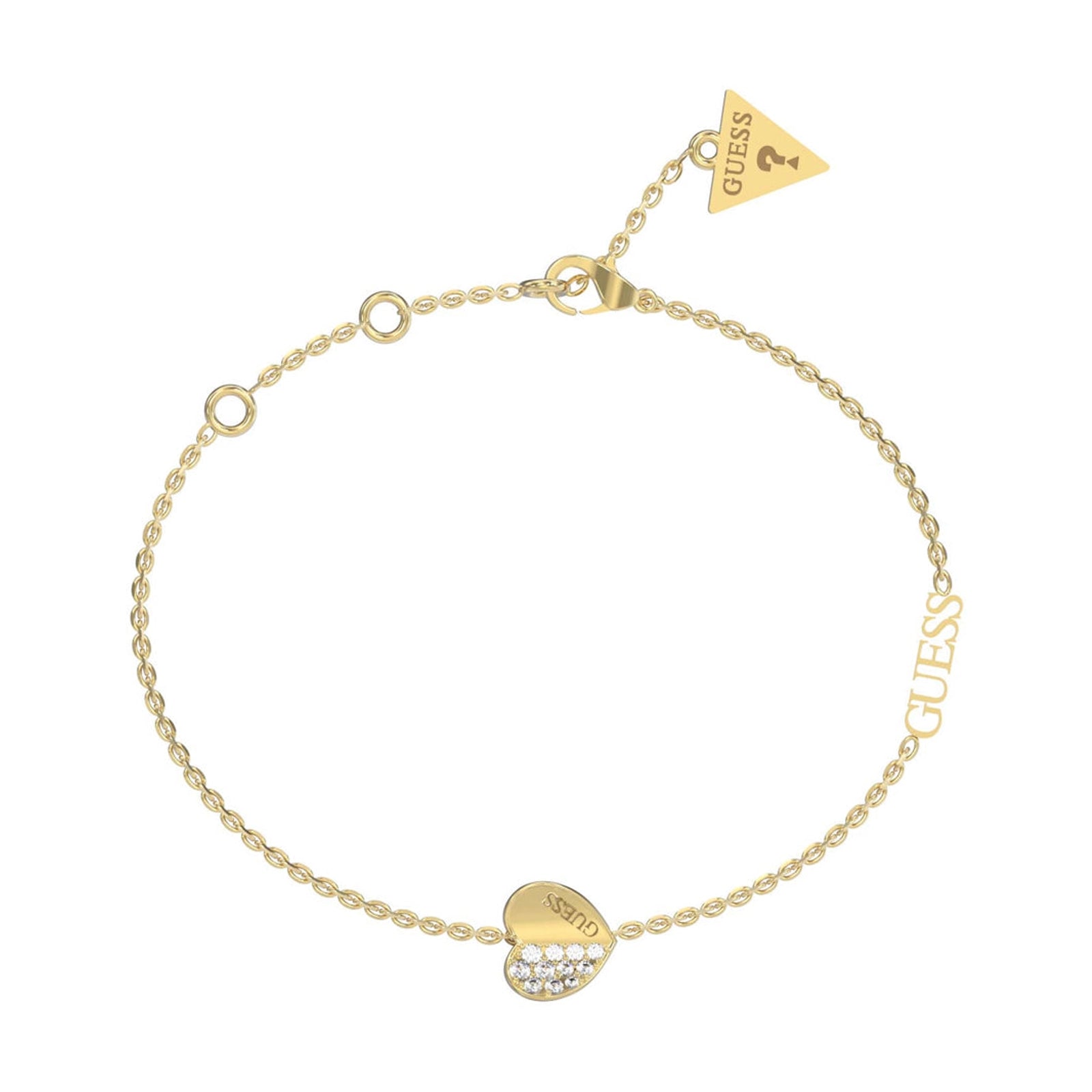 Guess Damen Armband JUBB03036JW - Gold / S / Gold / L - View 2
