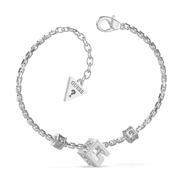 Guess Damen Armband JUBB03085JW - Silber / L