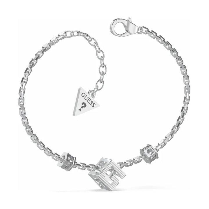 Guess Damen Armband JUBB03085JW - Silber / L