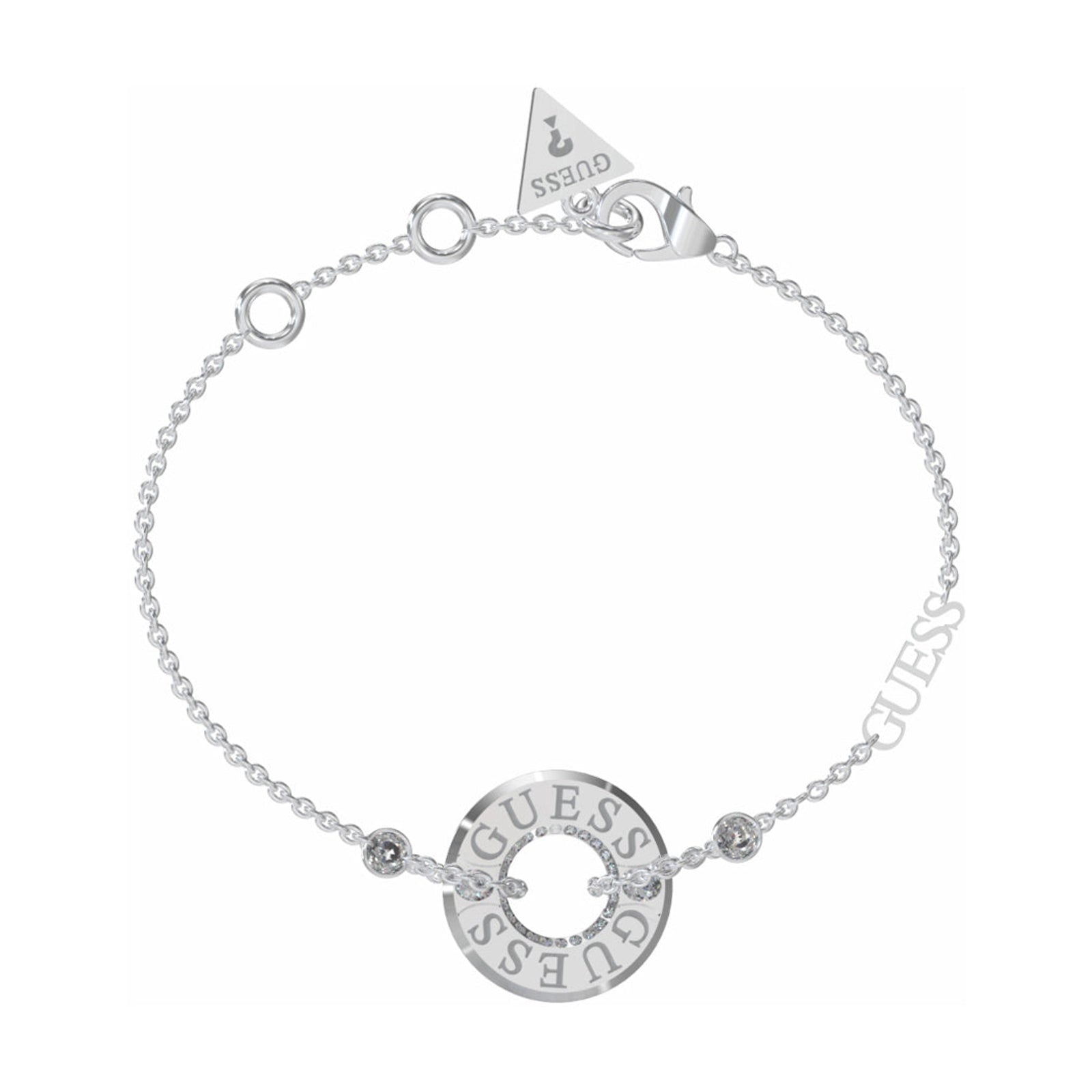 Guess Damen Armband JUBB03113JW - Silber / S / Silber / L