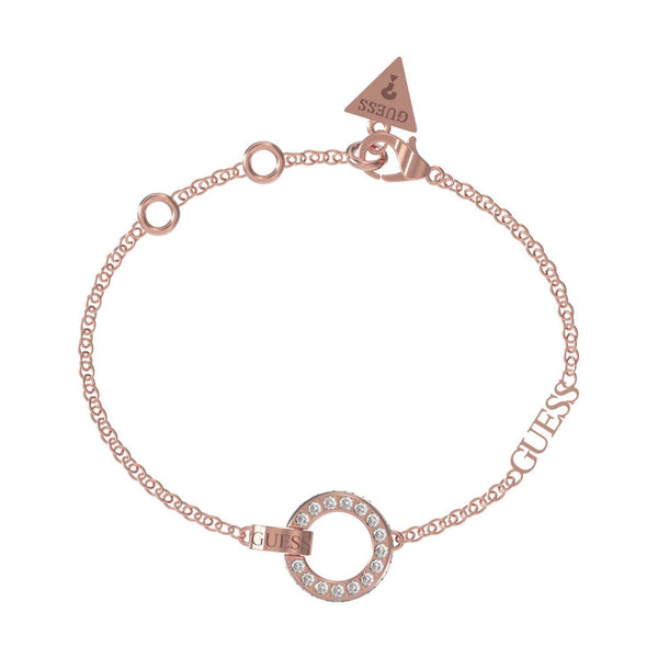 Guess Damen Armband JUBB03162JW - Rosegold / S / Rosegold / L