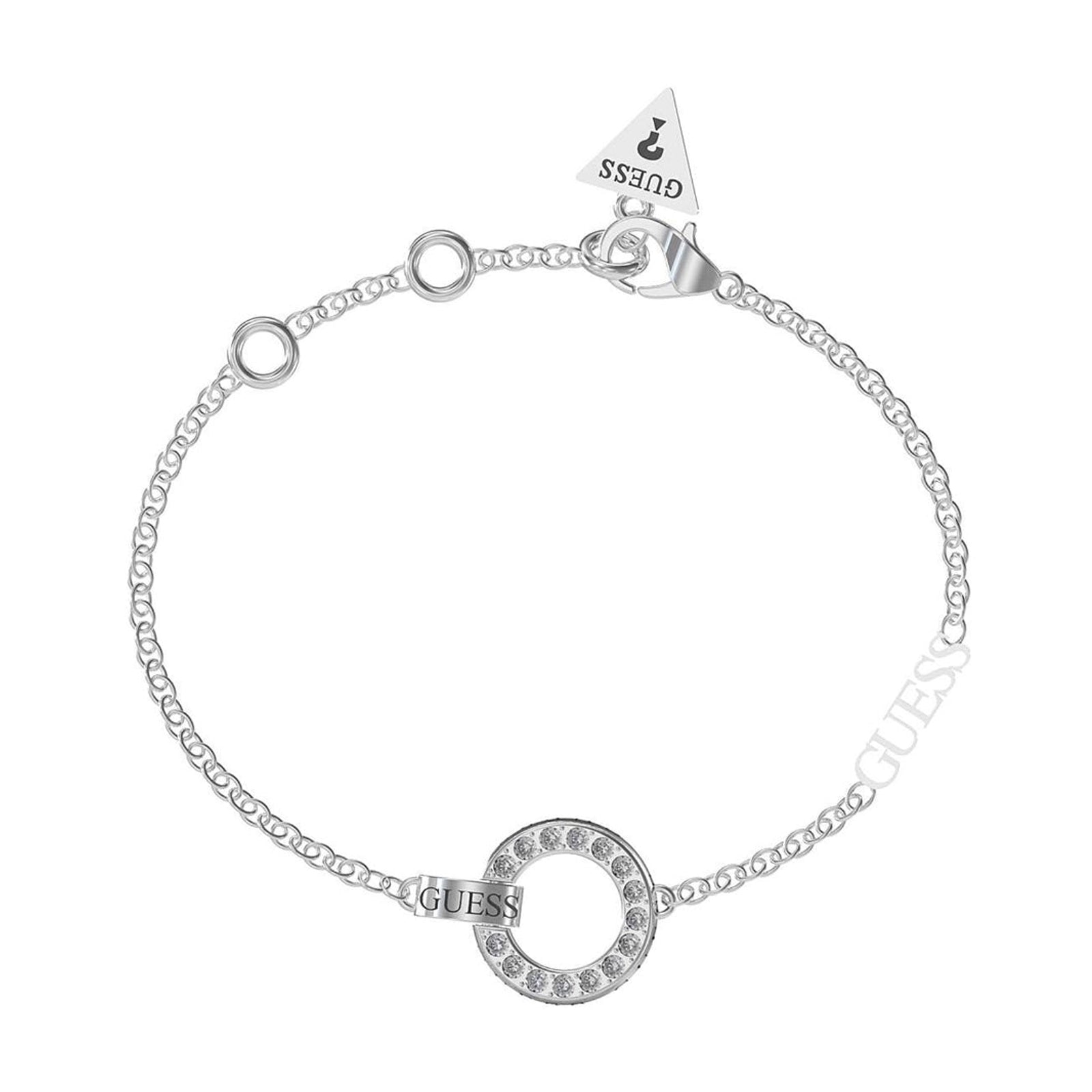 Guess Damen Armband JUBB03162JW - Silber / S / Silber / L - View 2