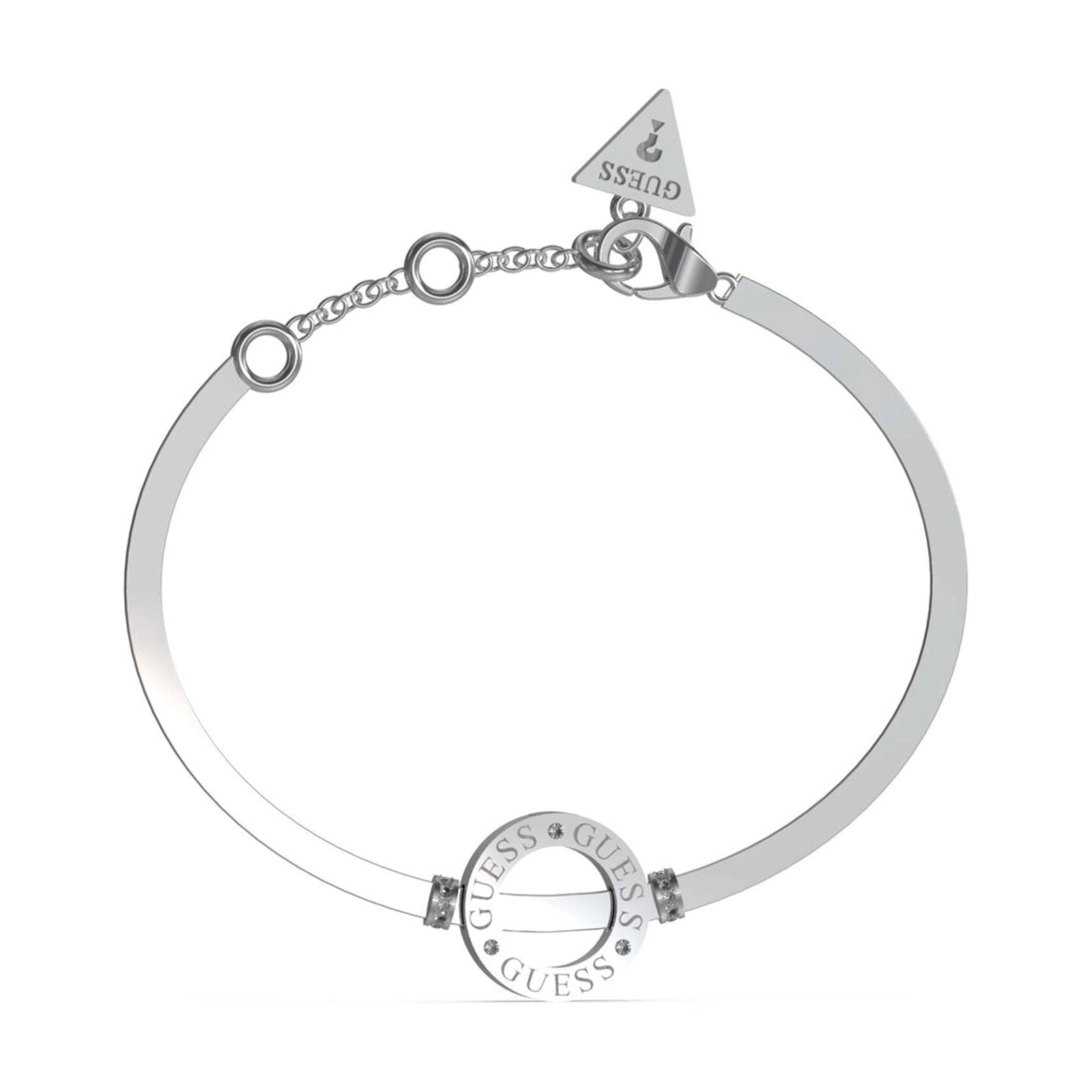 Guess Damen Armband JUBB03172JW - Silber / S / Silber / L