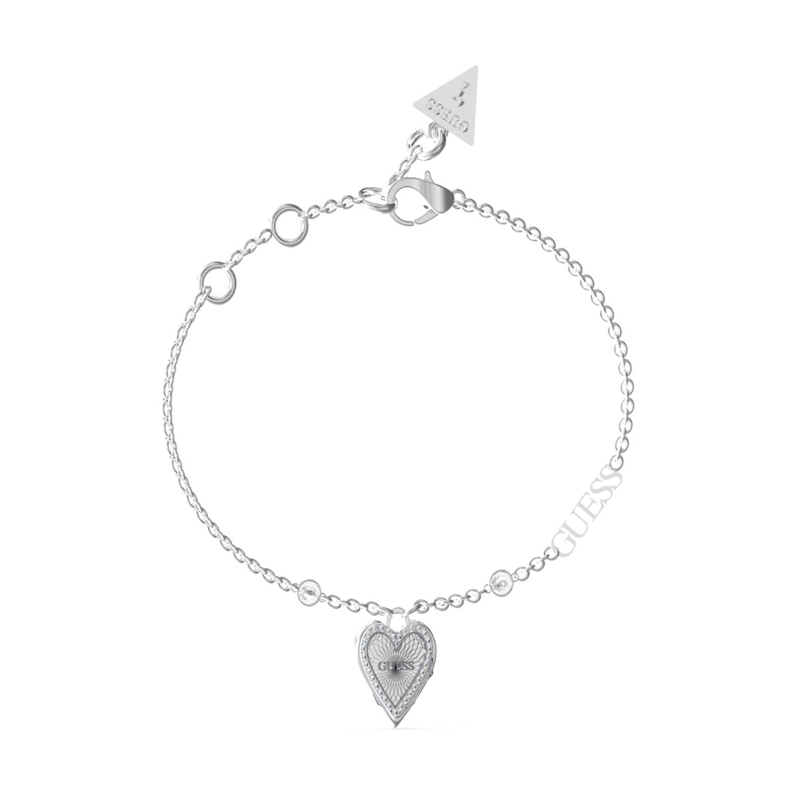 Guess Damen Armband JUBB03242JW - Silber / S / Silber / L
