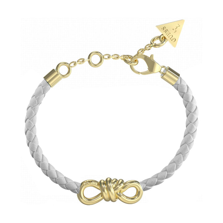 Guess Damen Armband JUBB04003JW - Gold/Weiß - View 5