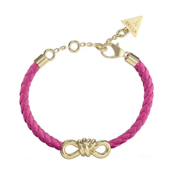 Guess Damen Armband JUBB04003JW - Gold/Pink - View 3