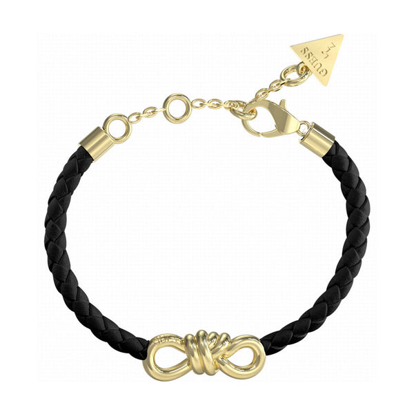 Guess Damen Armband JUBB04003JW - Gold/Schwarz