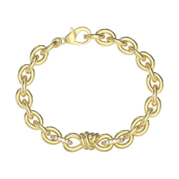 Guess Damen Armband JUBB04006JW - Gold / S / Gold / L