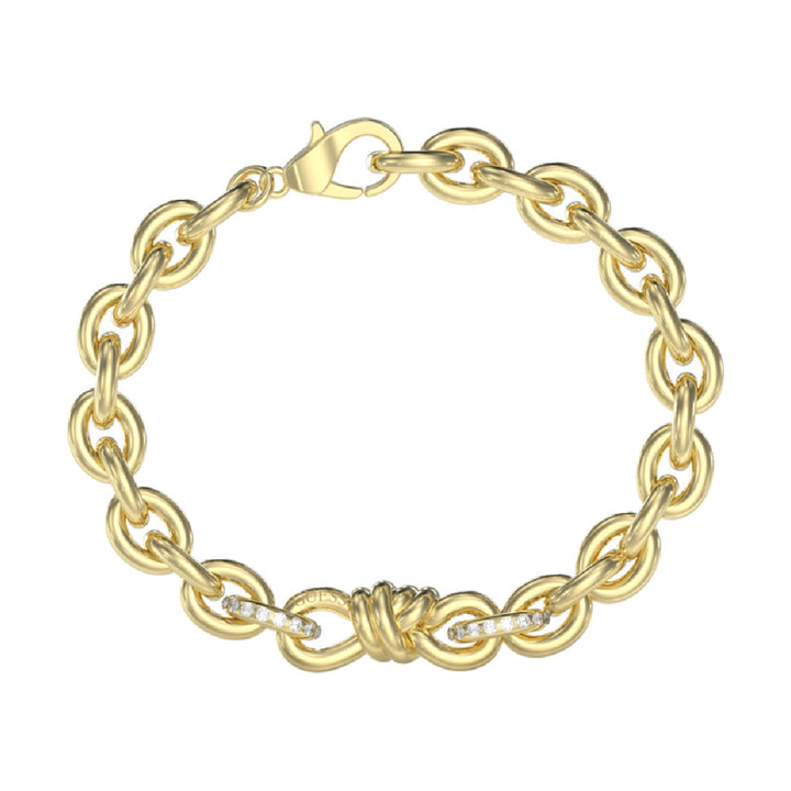 Guess Damen Armband JUBB04006JW - Gold / S / Gold / L