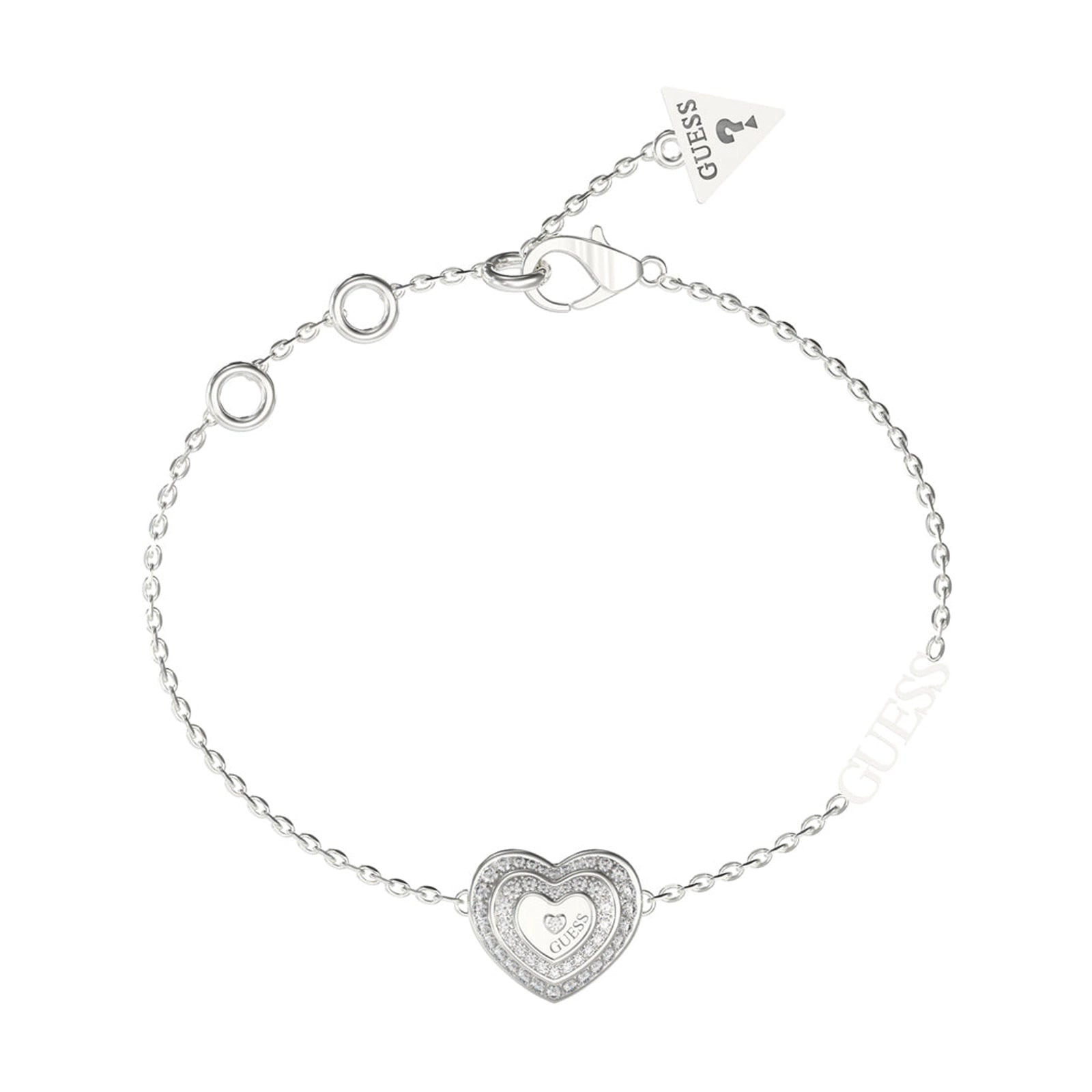 Guess Damen Armband JUBB04031JW - Silber / S / Silber / L