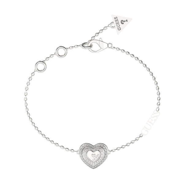Guess Damen Armband JUBB04031JW - Silber / S / Silber / L