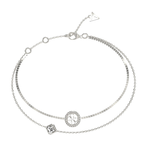 Guess Damen Armband JUBB04160JW - Silber / S / Silber / L