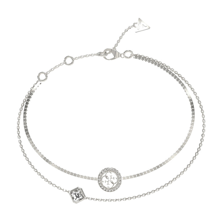 Guess Damen Armband JUBB04160JW - Silber / S / Silber / L