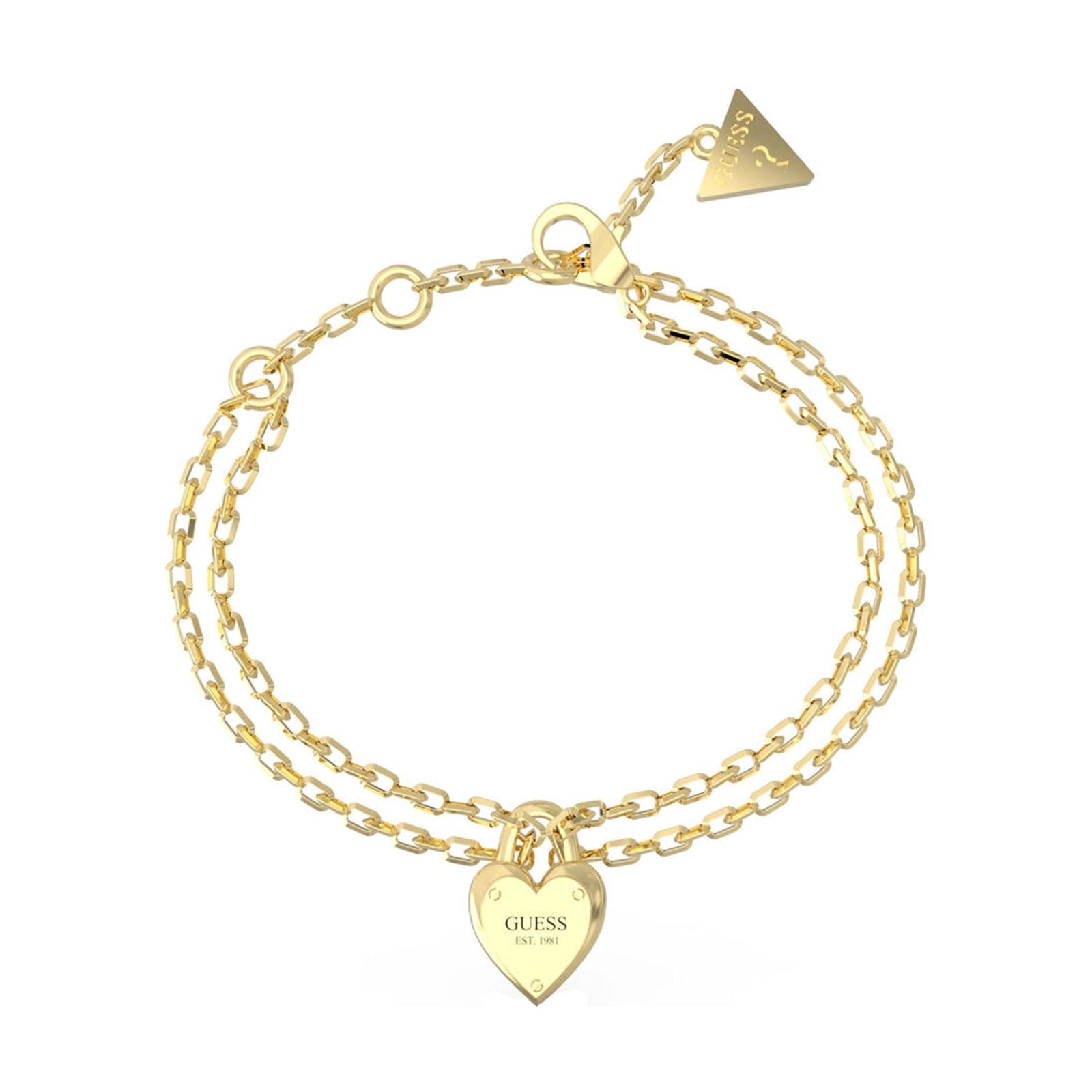 Guess Damen Armband JUBB04211JW - Gold / S / Gold / L - View 2