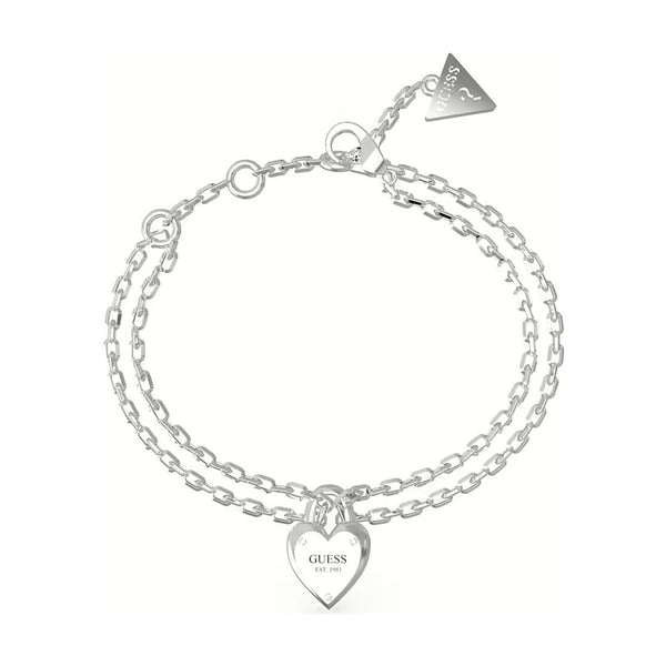 Guess Damen Armband JUBB04211JW - Silber / S / Silber / L