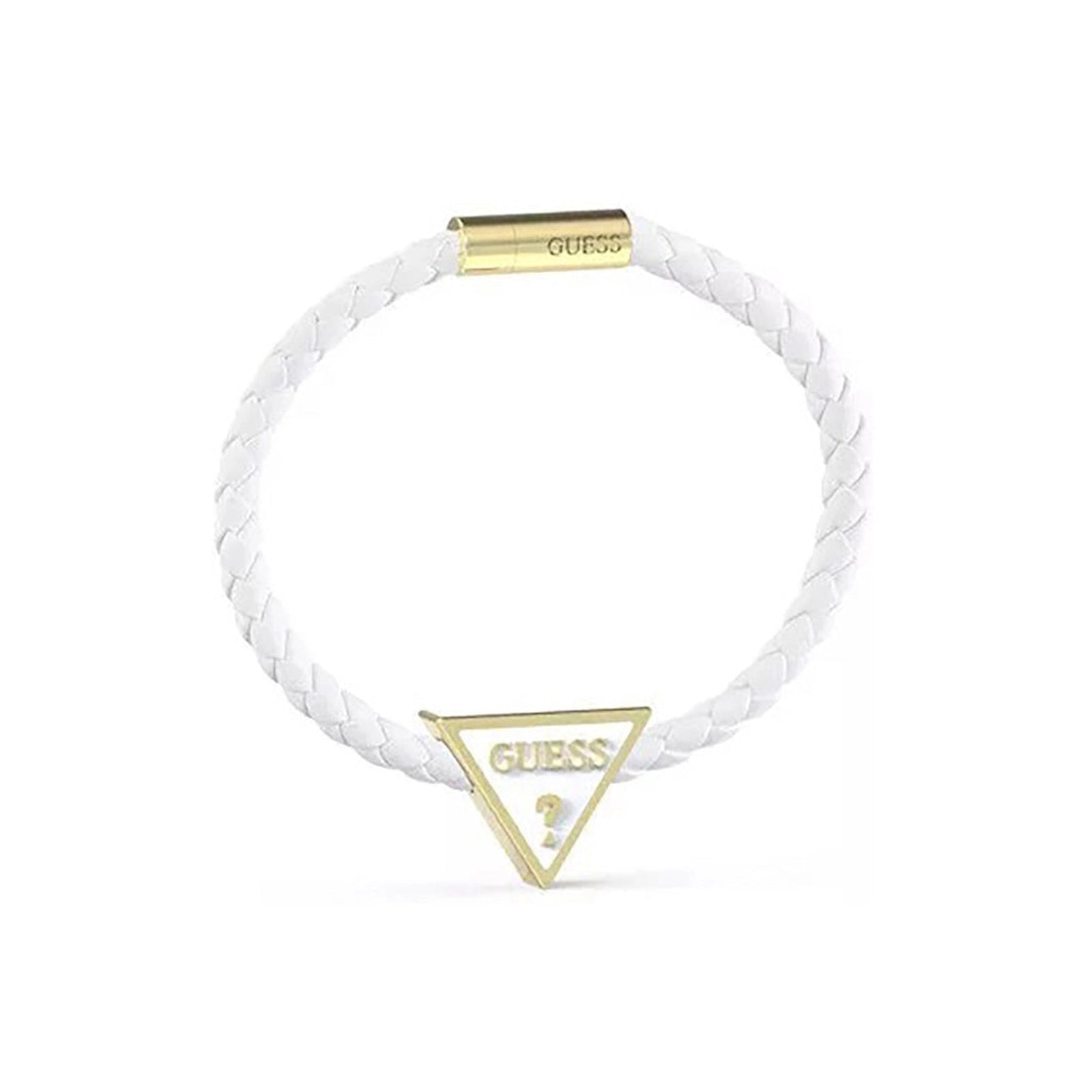 Guess Damen Armband JUBB04228JW - Gold/Weiß / S / Gold/Weiß / L - View 3