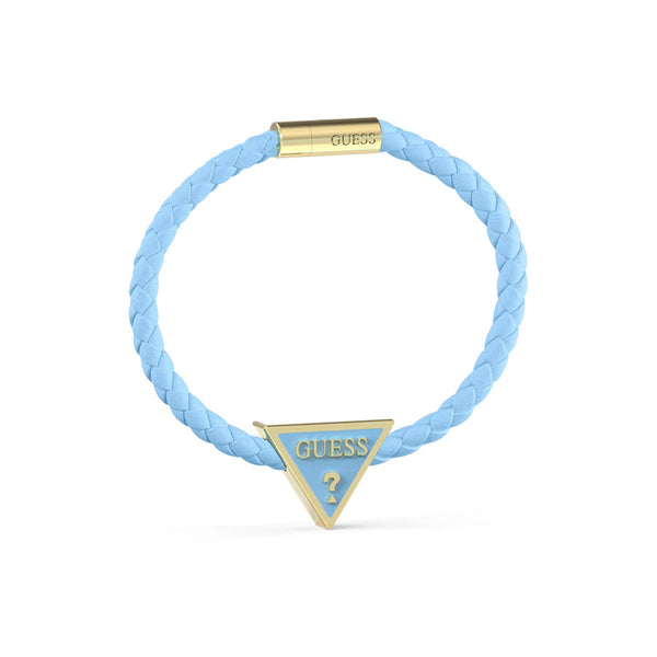 Guess Damen Armband JUBB04228JW - Gold/Blau / S