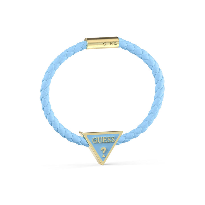 Guess Damen Armband JUBB04228JW - Gold/Blau / S