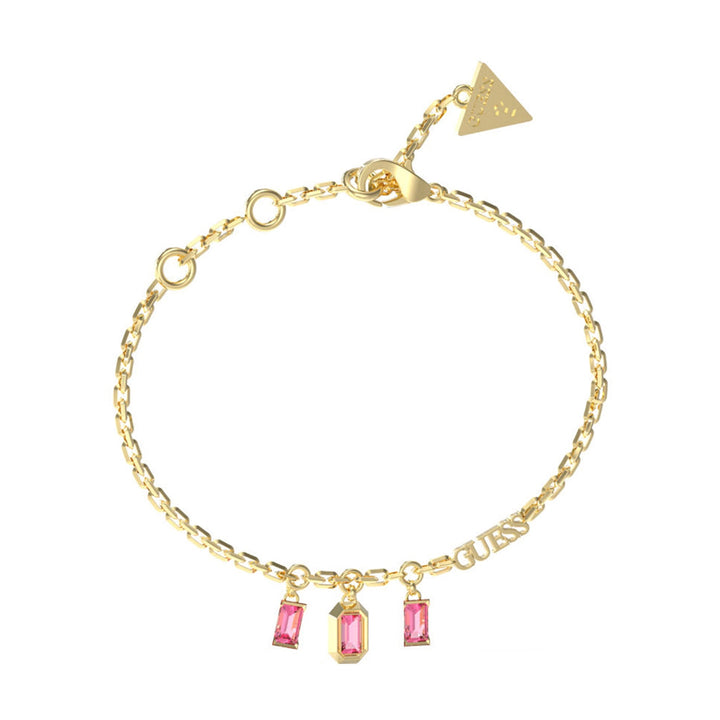 Guess Damen Armband JUBB04251JW - Gold/Pink / S / Gold/Pink / L - View 2