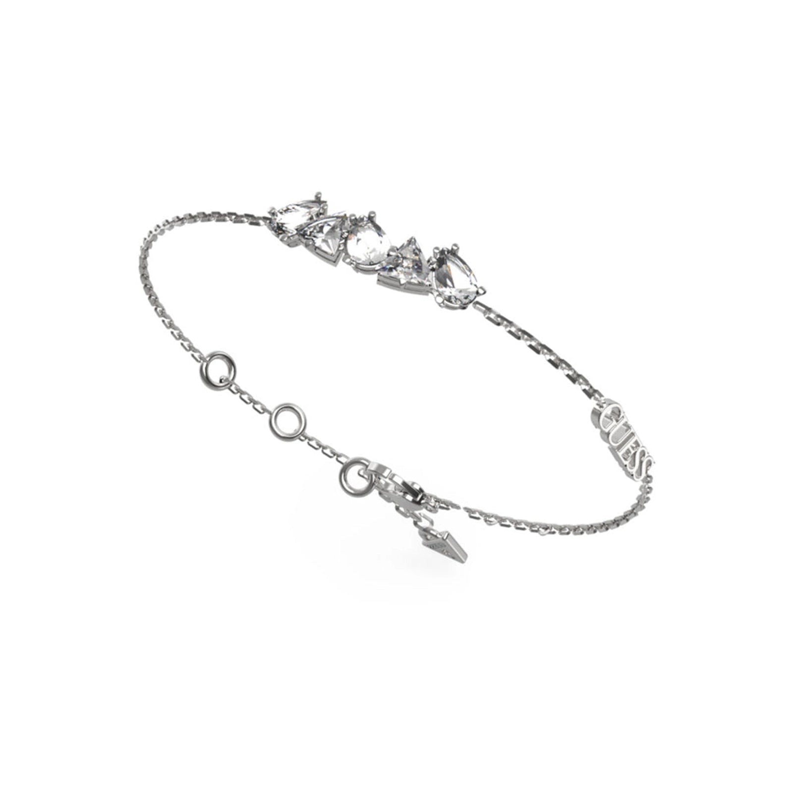 Guess Damen Armband JUBB04405JW - Silber / S / Silber / L