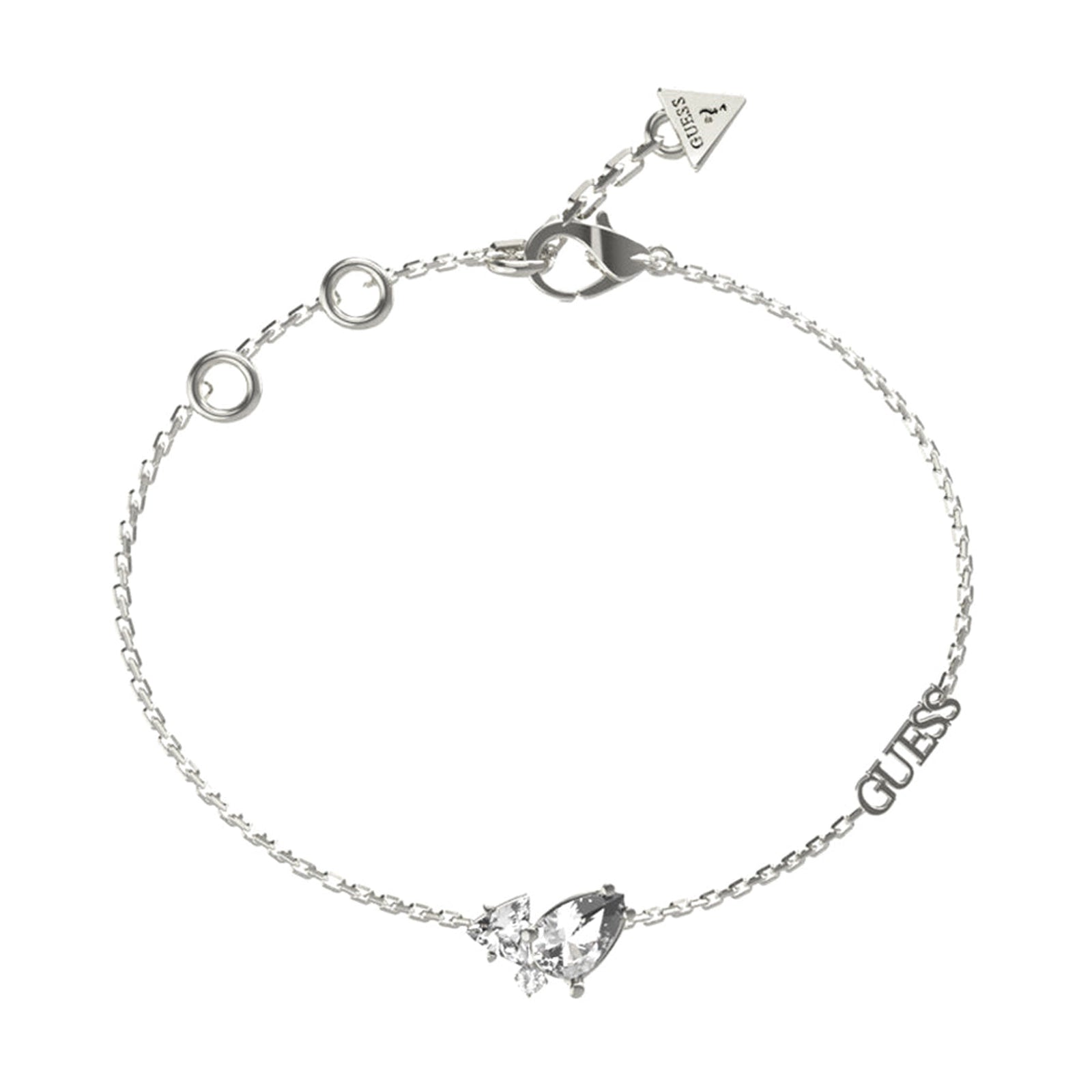 Guess Damen Armband JUBB04414JW - Silber / S / Silber / L