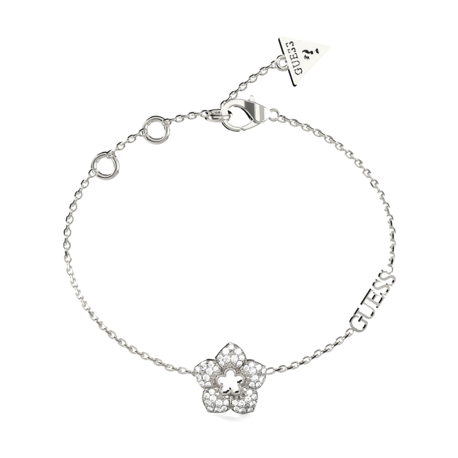 Guess Damen Armband JUBB04468JW - Silber / S / Silber / L