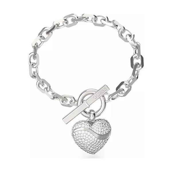Guess Damen Armband JUBB04496JW - Silber / S / Silber / L