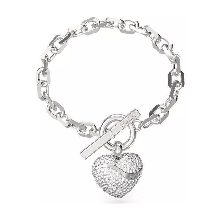 Guess Damen Armband JUBB04496JW - Silber / S / Silber / L