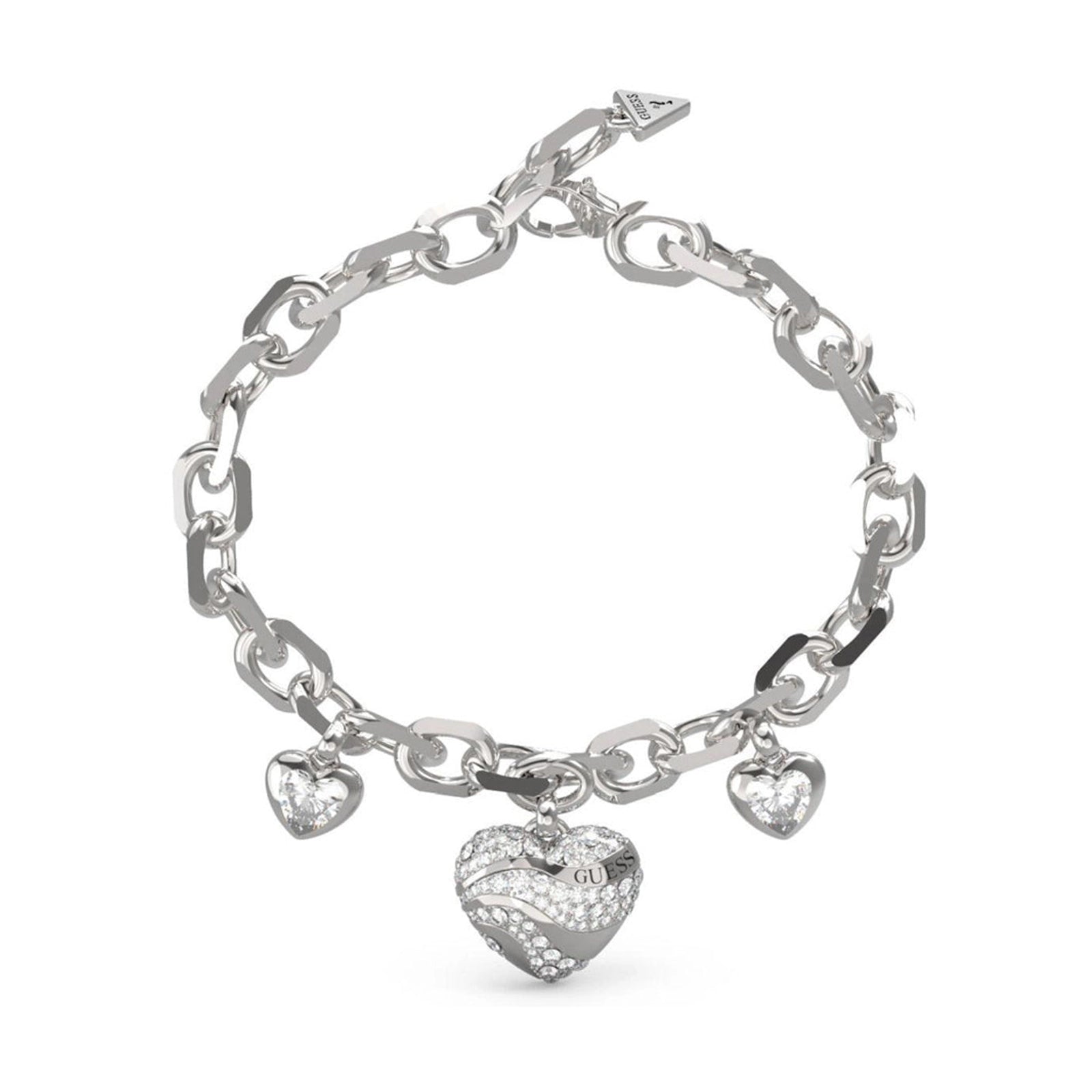 Guess Damen Armband JUBB04500JW - Silber / L
