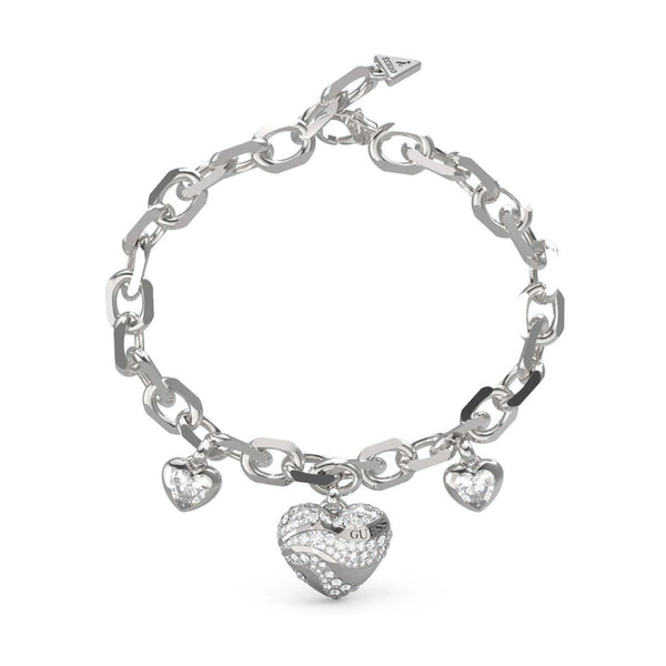 Guess Damen Armband JUBB04500JW - Silber / L