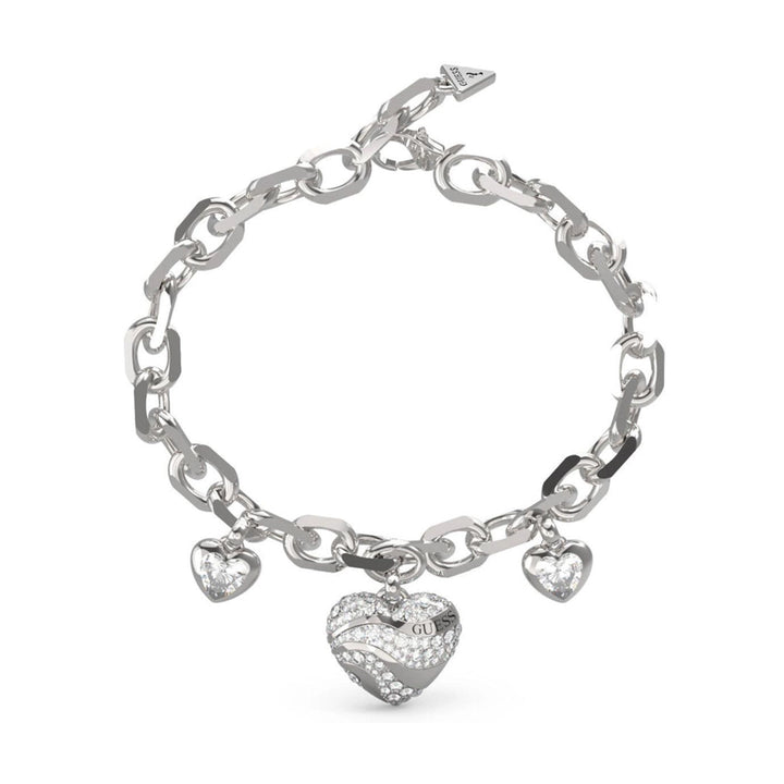 Guess Damen Armband JUBB04500JW - Silber / L