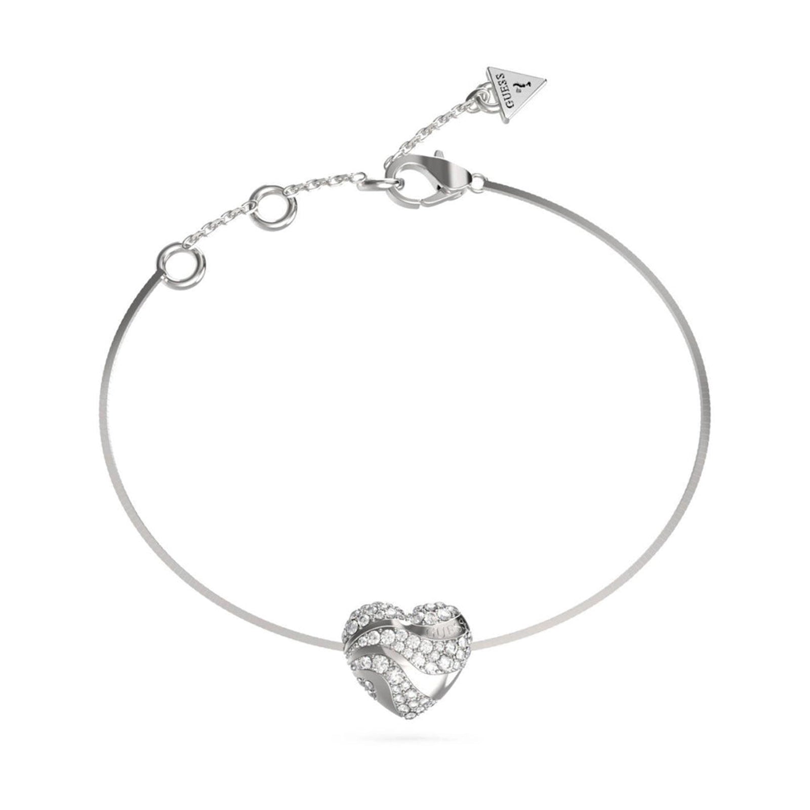 Guess Damen Armband JUBB04502JW - Silber / S / Silber / L