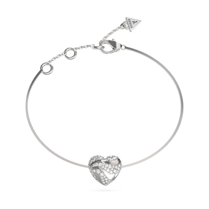 Guess Damen Armband JUBB04502JW - Silber / S / Silber / L