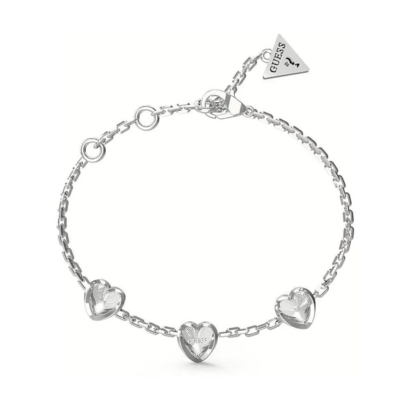 Guess Damen Armband JUBB04611JW - Silber / L