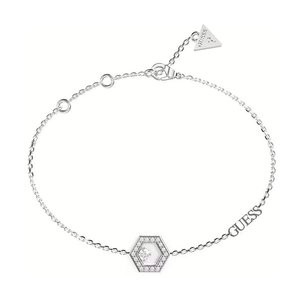 Guess Damen Armband JUBB04650JW - Silber / L