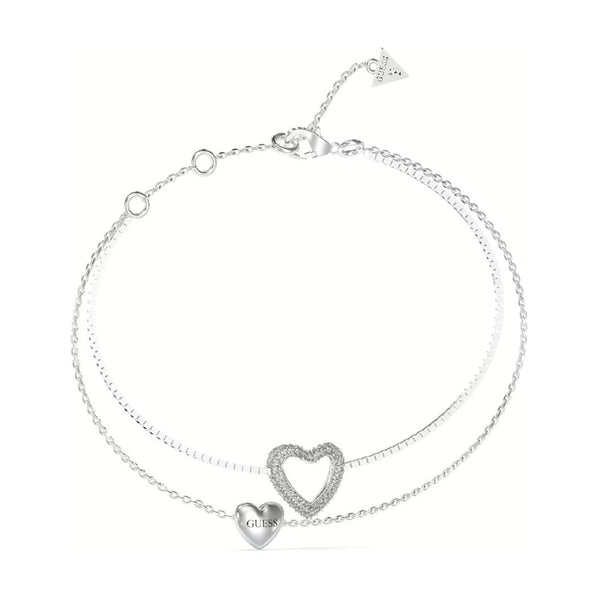 Guess Damen Armband JUBB05027JW - Silber / L / Silber / S