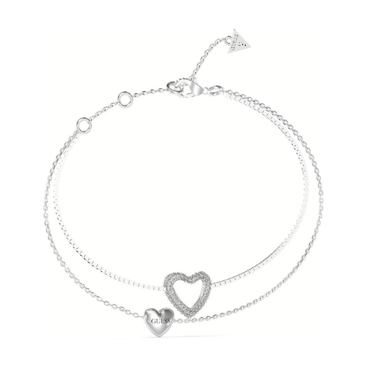 Guess Damen Armband JUBB05027JW - Silber / L / Silber / S