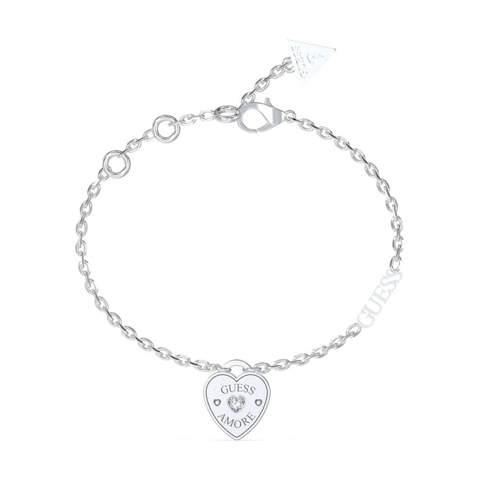 Guess Damen Armband JUBB05057JW - Silber / L - View 3