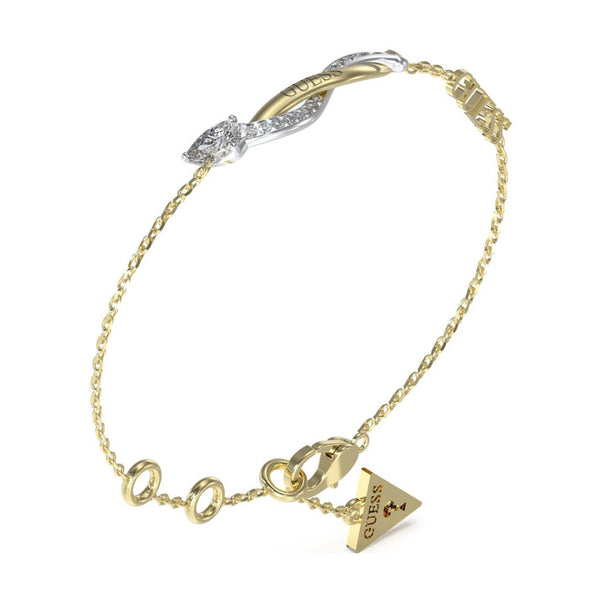 Guess Damen Armband JUBB05067JW - Gold/Silber / L / Gold/Silber / S