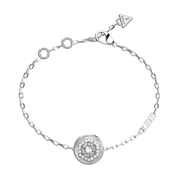 Guess Damen Armband La Fleur JUBB04549JW - Silber / S / Silber / L