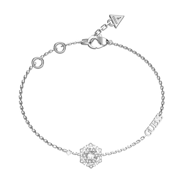 Guess Damen Armband La Fleur JUBB04557JW - Silber / L