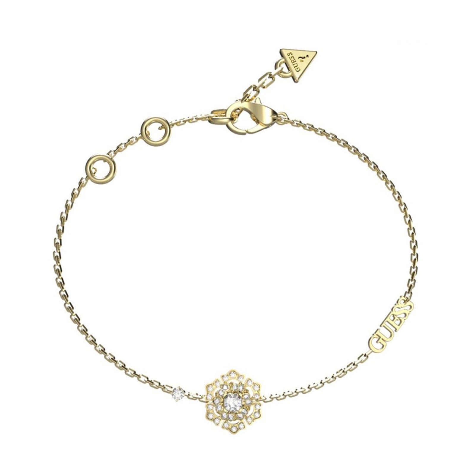 Guess Damen Armband La Fleur JUBB04557JW - Gold / L - View 2