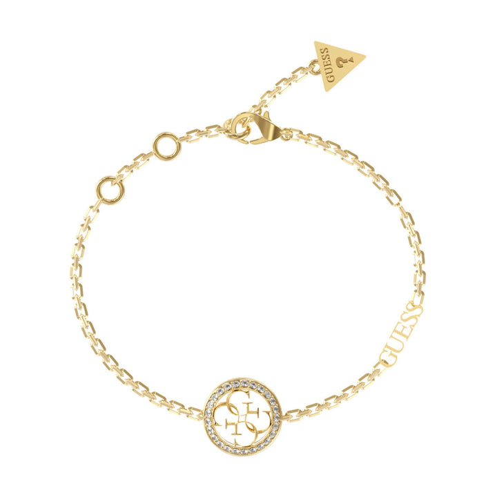 Guess Damen Armband Life In 4G JUBB02137JW - Gold / S / Gold / L - View 3