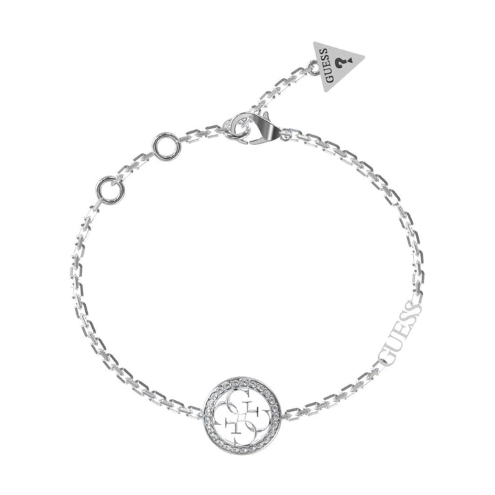 Guess Damen Armband Life In 4G JUBB02137JW - Silber / S / Silber / L - View 2