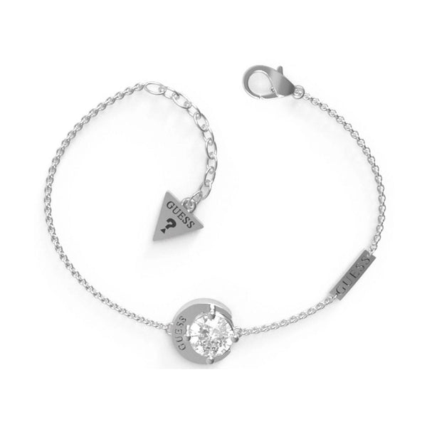 Guess Damen Armband Moon Phases JUBB01197JW - Silber / L