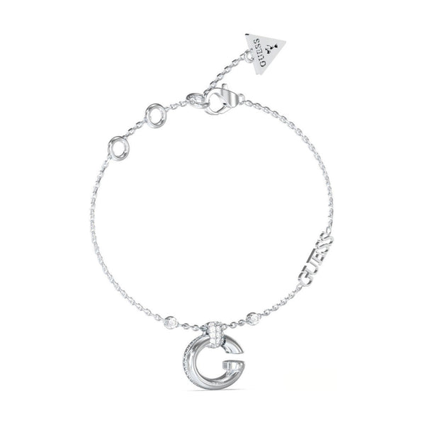 Guess Damen Armband Oh My G JUBB04519JW - Silber / S / Silber / L
