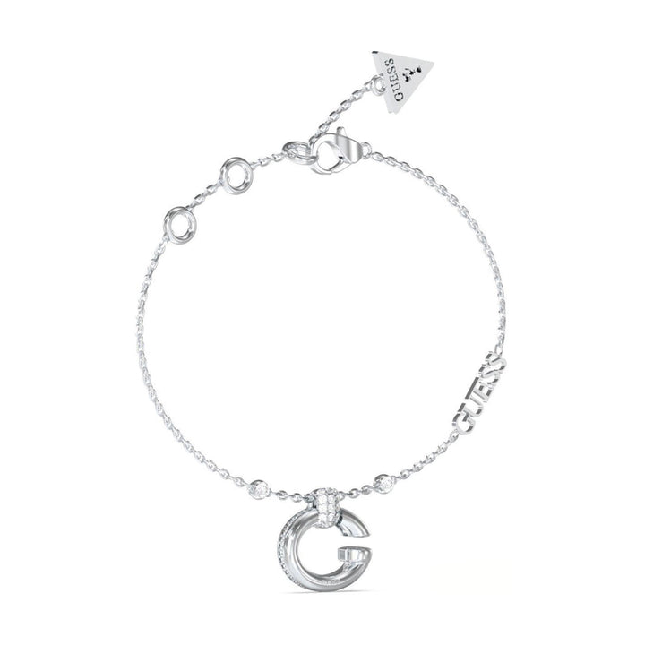 Guess Damen Armband Oh My G JUBB04519JW - Silber / S / Silber / L