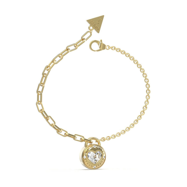 Guess Damen Armband Rolling Hearts JUBB03353JW - Gold / S / Gold / L - View 2
