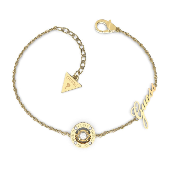 Guess Damen Armband Solitaire JUBB01462JW - Gold / L - View 3
