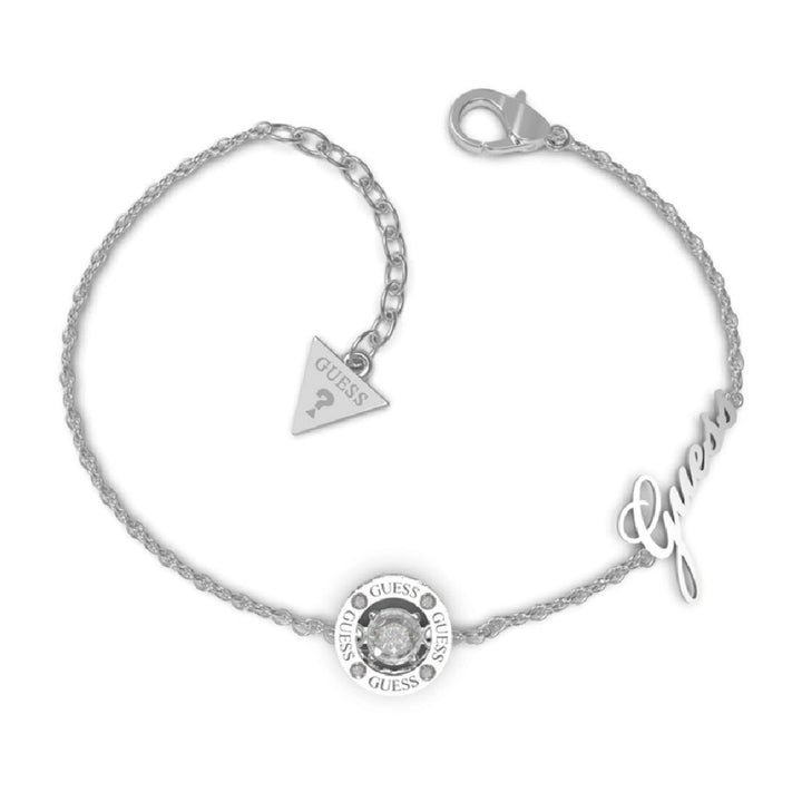Guess Damen Armband Solitaire JUBB01462JW - Silber / L - View 2